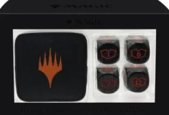 Oversized Loyalty Dice Set and Case: Mythic Edition (4 stuks)