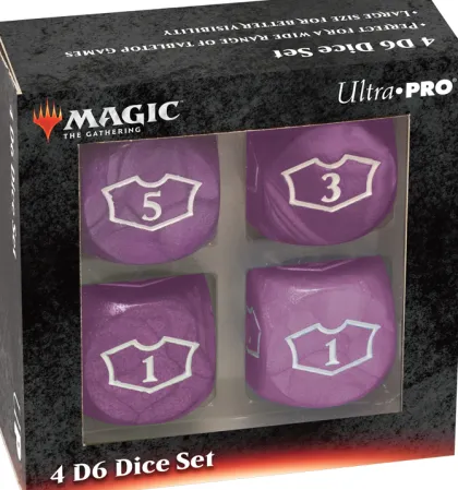 Oversized Loyalty Dice Set: Swamp (4 stuks)