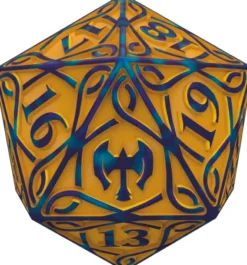 Oversized Spindown Die D20 Kaldheim