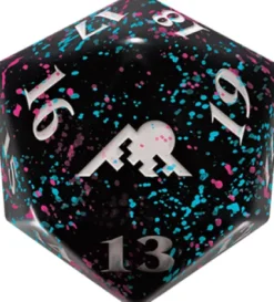 Oversized Spindown Die D20 Kamigawa: Neon Dynasty
