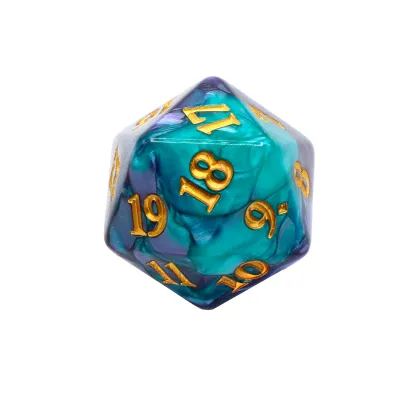 Oversized Spindown Die D20 Modern Horizons 2