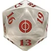 Oversized Spindown Die D20 Phyrexia: All Will Be One