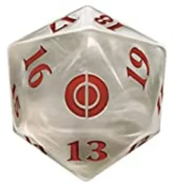 Oversized Spindown Die D20 Phyrexia: All Will Be One