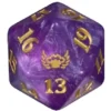 Oversized Spindown Die D20 Streets of New Capenna