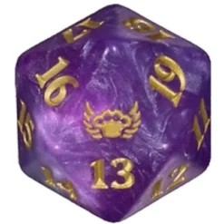 Oversized Spindown Die D20 Streets of New Capenna