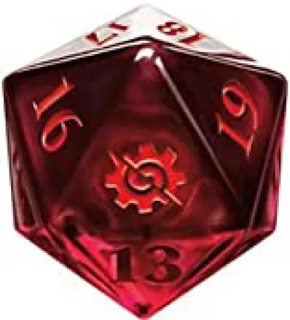 Oversized Spindown Die D20 The Brothers' War - Urza Theme