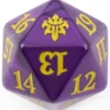 Oversized Spindown Die D20 Throne of Eldraine