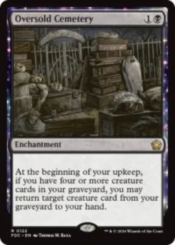 Oversold Cemetery - Foundations Commander Decks