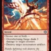 Overwhelming Surge (foil) - Tarkir: Dragonstorm