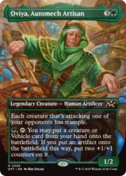 Oviya, Automech Artisan (#359) (borderless) - Aetherdrift Varianten