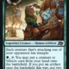 Oviya, Automech Artisan (foil) - Aetherdrift Prerelease Promo's