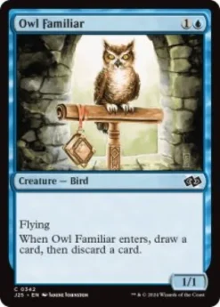 Owl Familiar - Jumpstart 2025