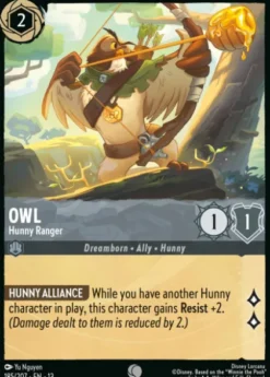 Owl, Hunny Ranger - Attack of the Vine