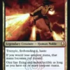 Ozai, the Phoenix King (foil) - Avatar: The Last Airbender Prerelease Promo's