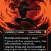 Ozai, the Phoenix King (#335) (foil) (borderless) - Avatar: The Last Airbender Varianten