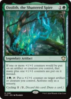 Ozolith, the Shattered Spire - Secrets of Strixhaven Commander