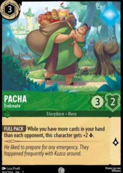 Pacha, Trekmate (foil) - Archazia's island