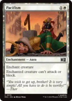 Pacifism - Marvel Super Heroes Commander