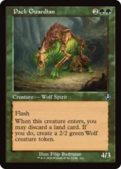 Pack Guardian (showcase) - Innistrad Remastered Varianten
