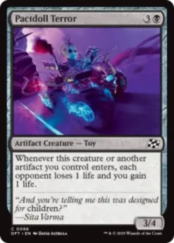 Pactdoll Terror (foil) - Aetherdrift
