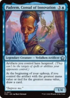 Padeem, Consul of Innovation - Foundations Commander Decks