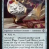 Page, Loose Leaf (foil) - Secrets of Strixhaven