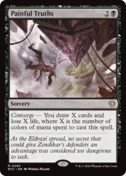 Painful Truths - Lorwyn Eclipsed Commander