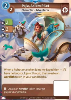 Paju, Axiom Pilot (R) - Altered skybound