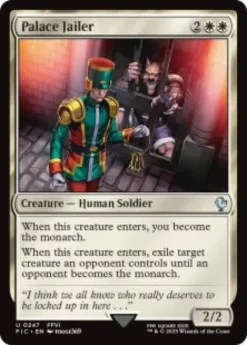 Palace Jailer (surge foil) - Final Fantasy Commander