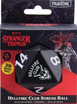 Paladone - Stranger Things: Hellfire Club Stressball Dice