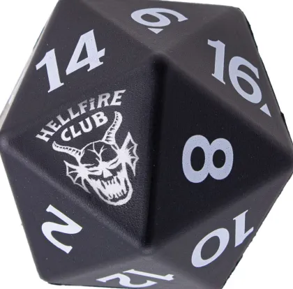 Paladone - Stranger Things: Hellfire Club Stressball Dice