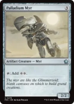 Palladium Myr - Foundations Commander Decks
