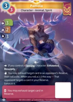 Pamola (U-8907) - Altered Trial by Frost