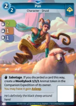 Pan (F) - Altered skybound