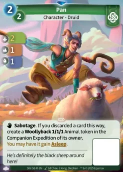 Pan (R) - Altered skybound