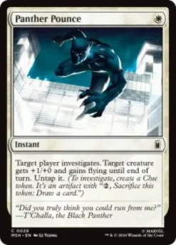 Panther Pounce - Marvel Super Heroes
