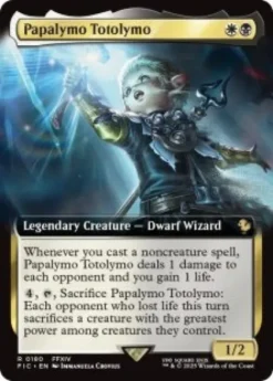 Papalymo Totolymo (foil) (extended art) - Final Fantasy Commander Varianten