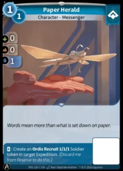 Paper Herald (C) - Altered Kickstarter