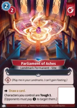 Parliament of Ashes (R) - Altered skybound