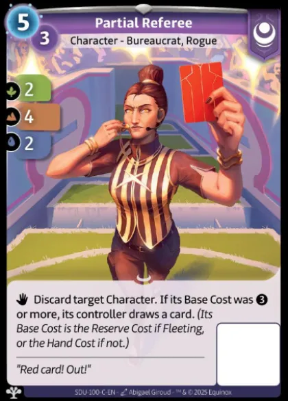 Partial Referee (C) - Seeds of Unity