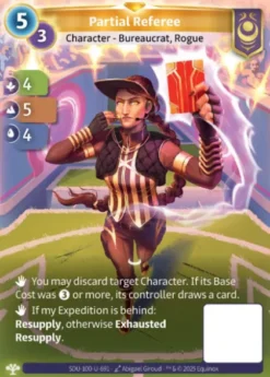 Partial Referee (U-691) - Seeds of Unity Unique