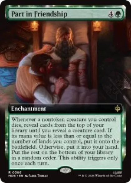 Part in Friendship (extended art) - The Hobbit Varianten