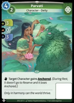 Parvati (C) - Altered Beyond the Gates