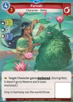 Parvati (F) - Altered Beyond the Gates