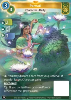 Parvati (U-3606) - Altered Kickstarter Uniques