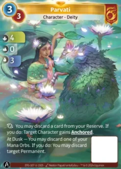 Parvati (U-1925) - Altered Kickstarter Uniques