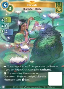 Parvati (U-6569) - Altered Non-Kickstarter Uniques