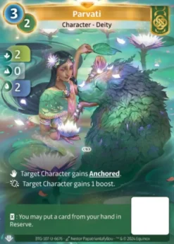 Parvati (U-6676) - Altered Non-Kickstarter Uniques