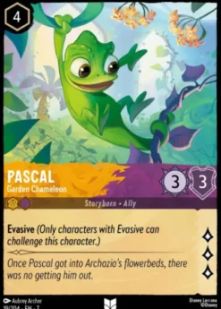 Pascal, Garden Chameleon - Archazia's island