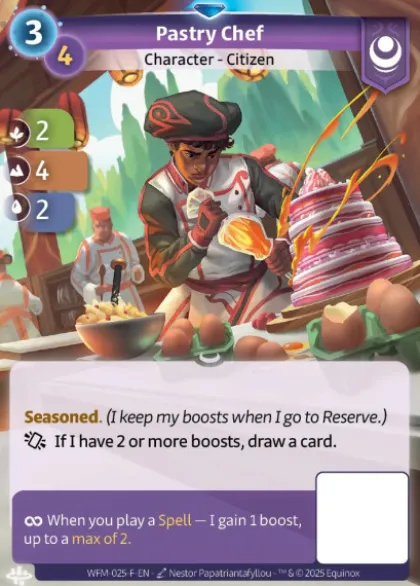 Pastry Chef (F) - altered whispers 3